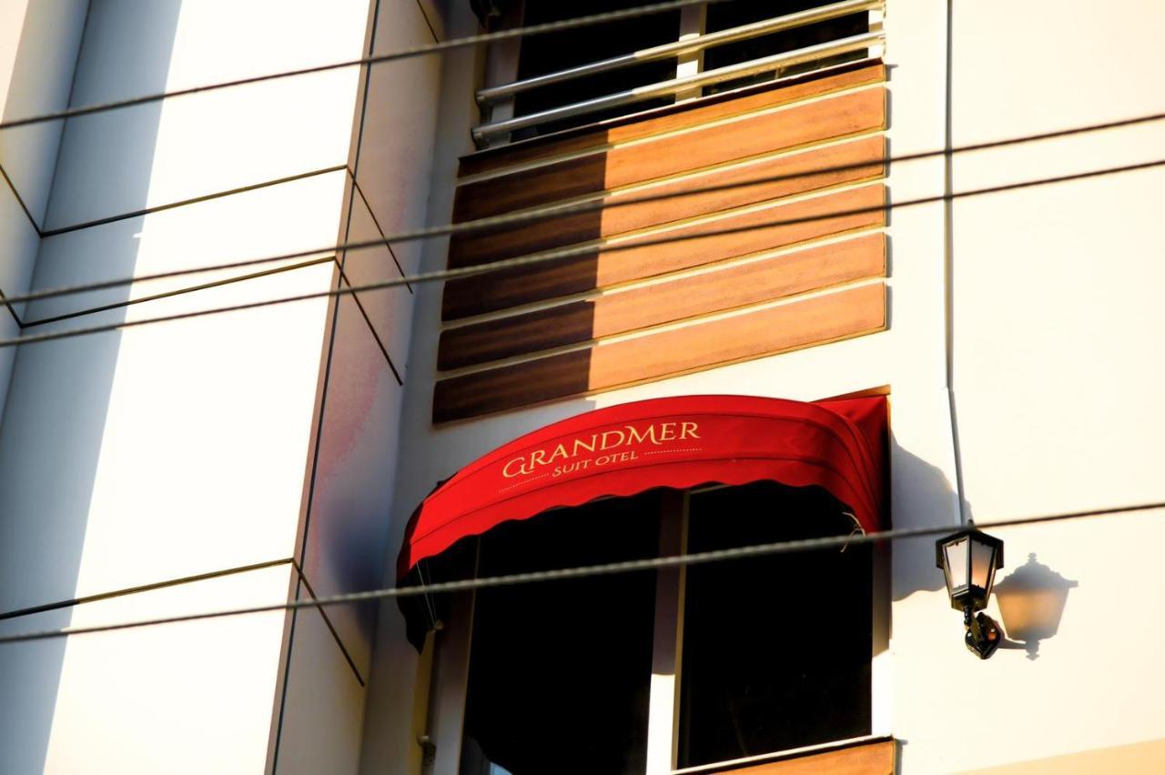 Grandmer Suit Otel Mezitli Exterior foto