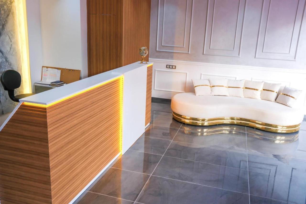 Grandmer Suit Otel Mezitli Exterior foto