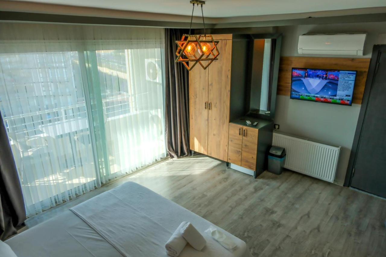 Grandmer Suit Otel Mezitli Exterior foto